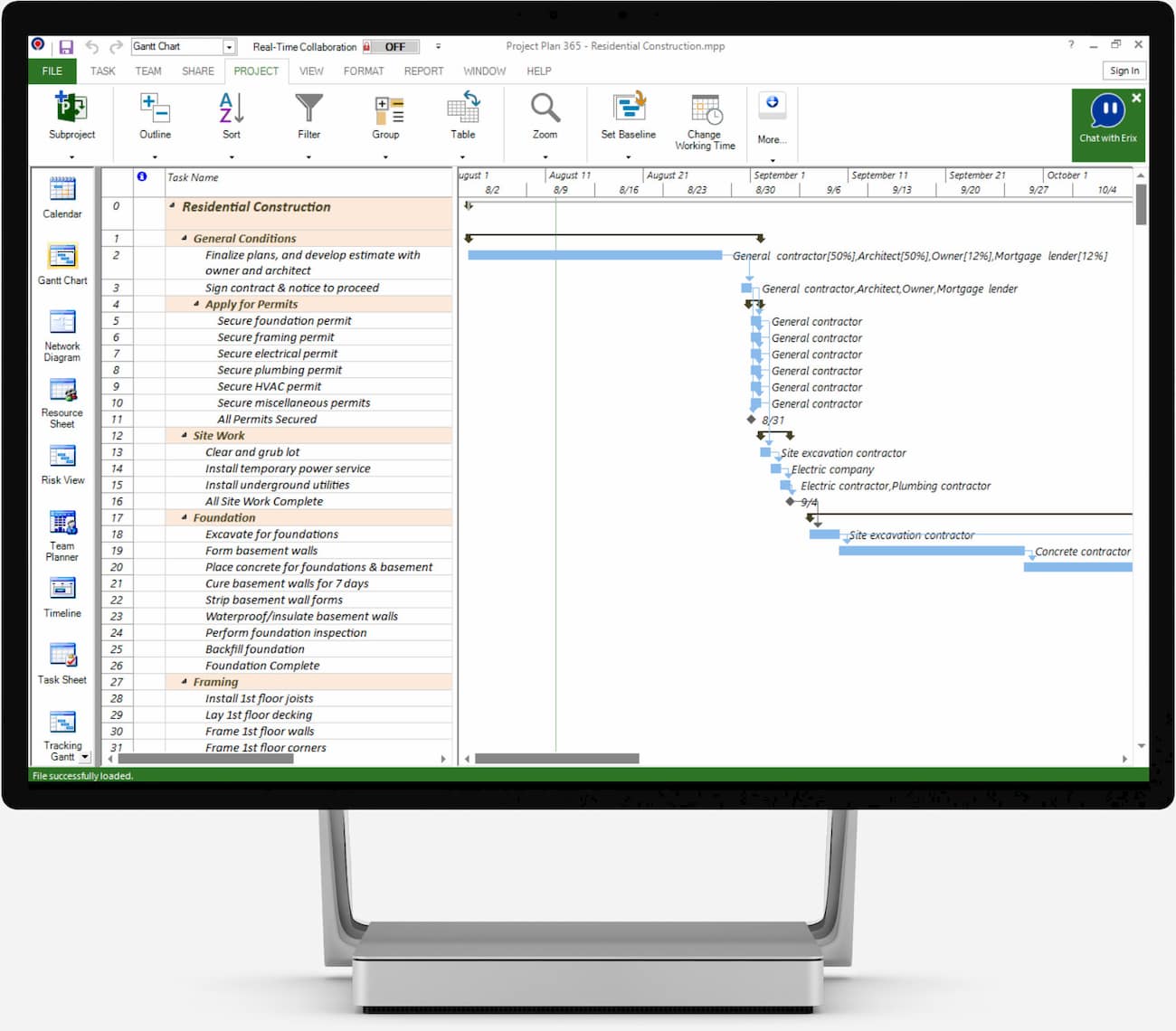 construction scheduling software free construction scheduling software free