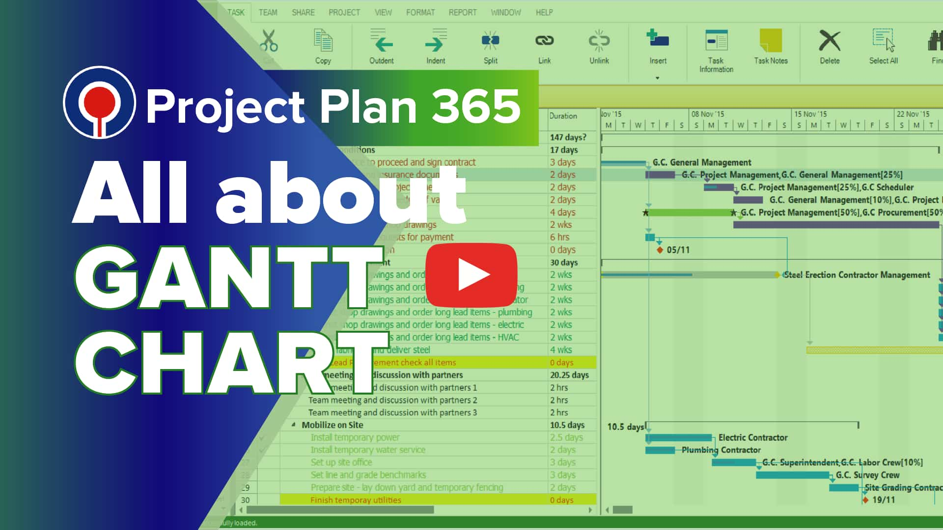 Gantt Chart