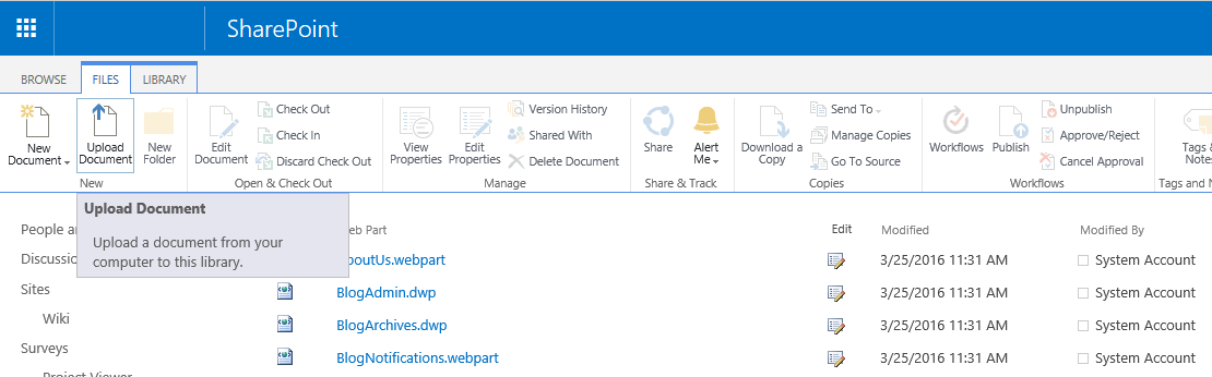 For Sharepoint screen 4