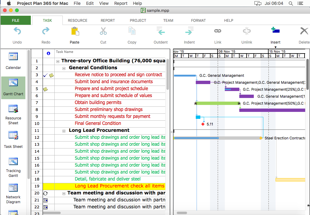 Free Microsoft Project Plan Viewer Lasdear