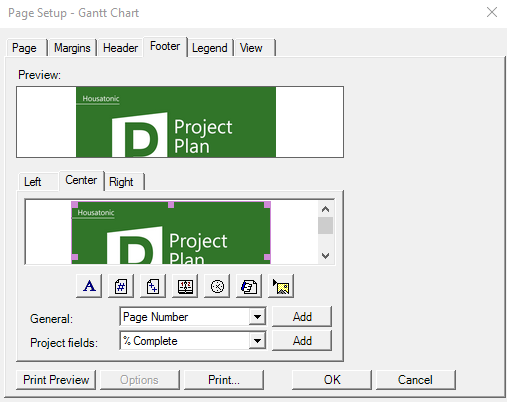 Print Gantt Chart From Sharepoint