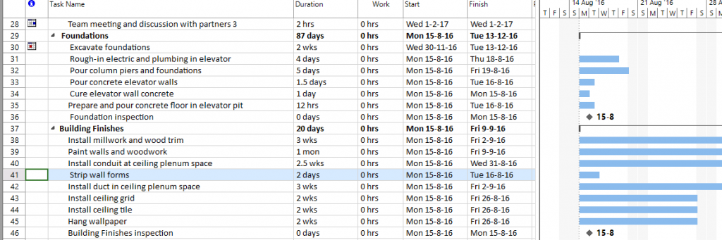 Lesson 2: Insert Delete Move Copy - Project Plan 365