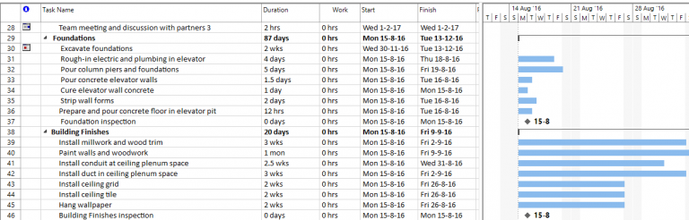 Lesson 2: Insert Delete Move Copy - Project Plan 365