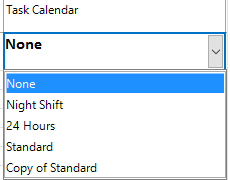 task calendar