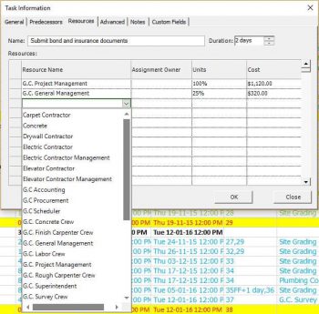 Lesson 5: Assign Resources to Tasks - Project Plan 365