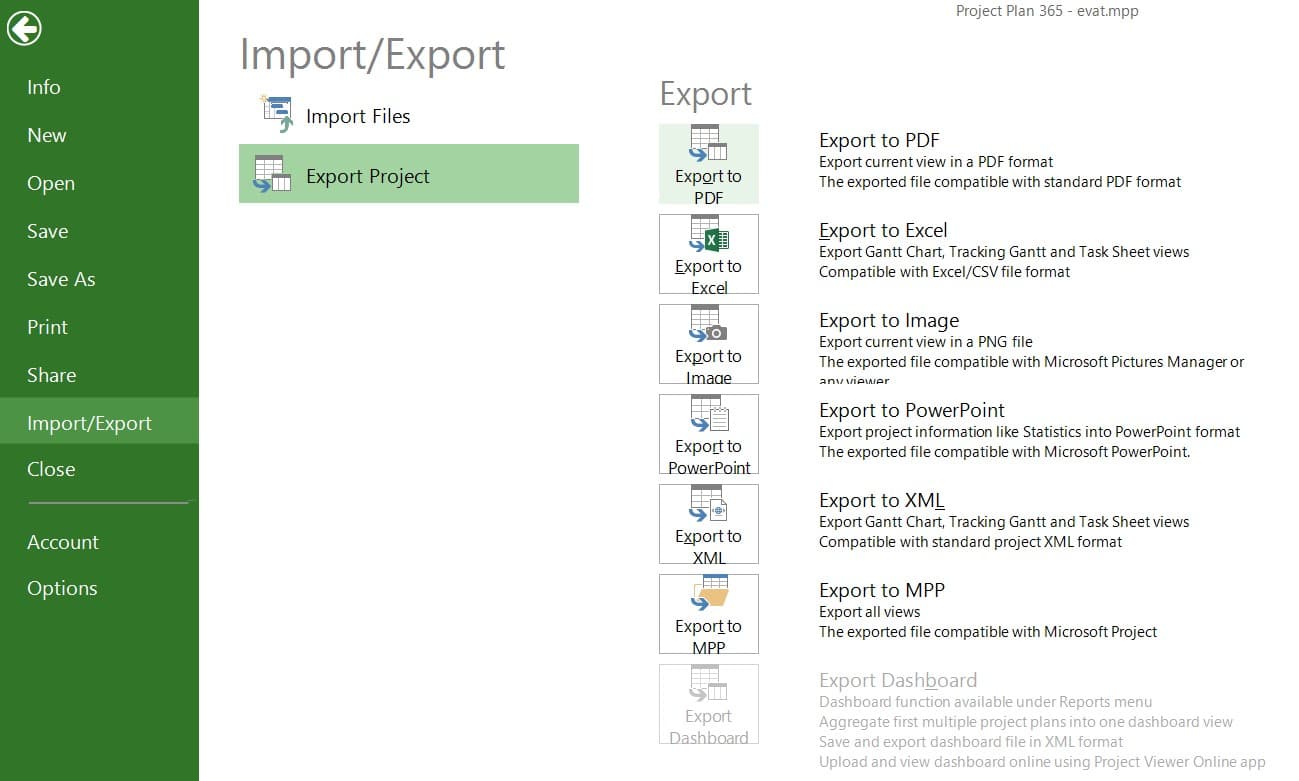 Convert Gantt Chart To Pdf