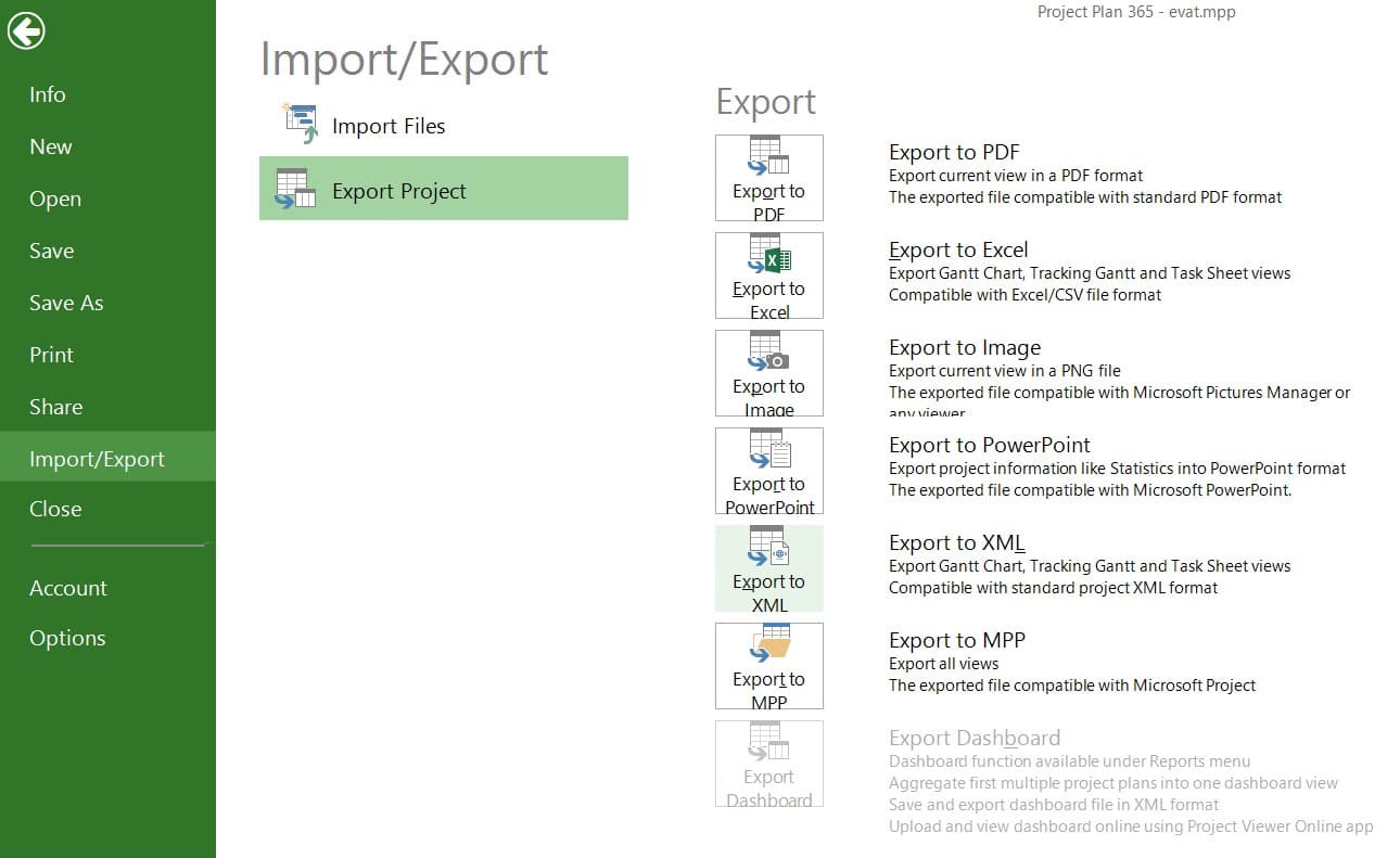 Excel Xml Chart