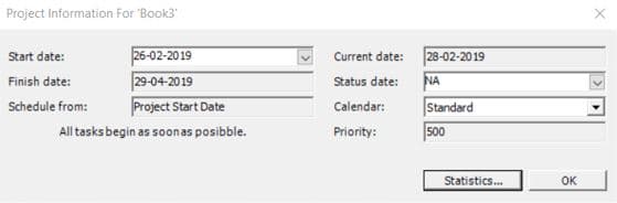 Statistics Project Plan 365