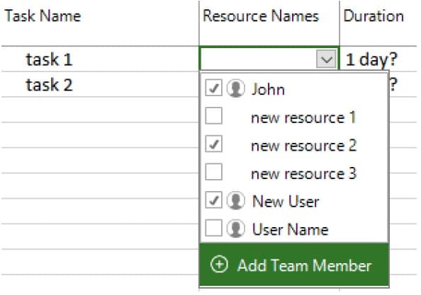 Gantt Chart – Project 365