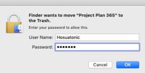project plan 365 install