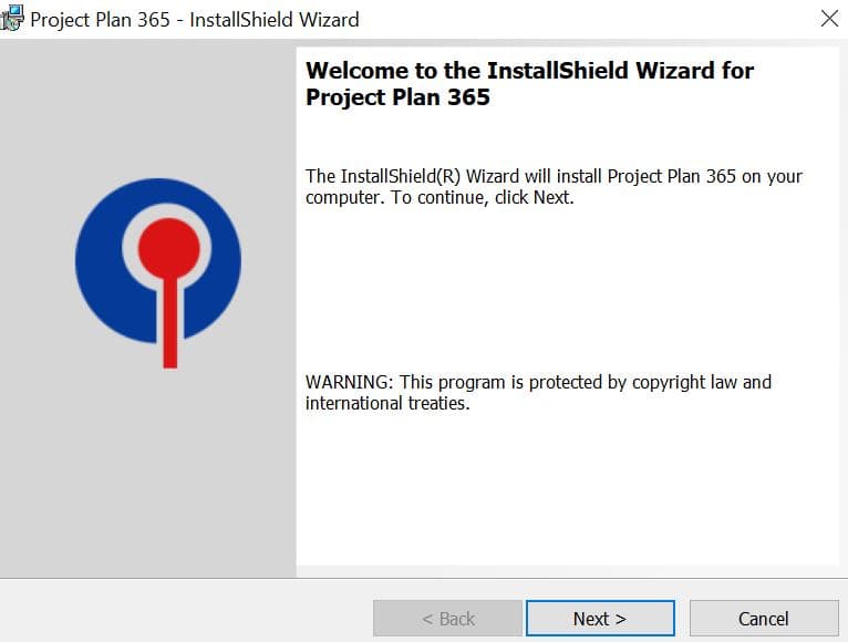 install project 365