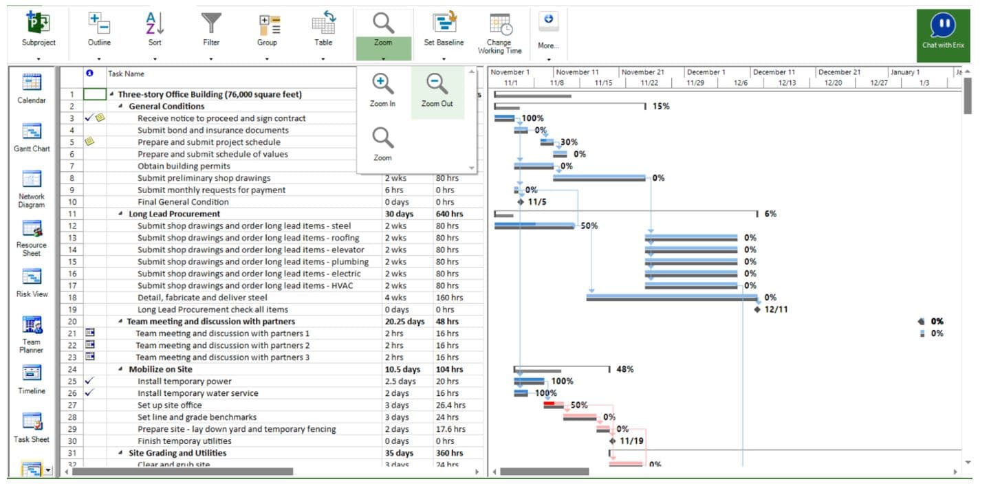 Tracking Gantt Project Plan 365
