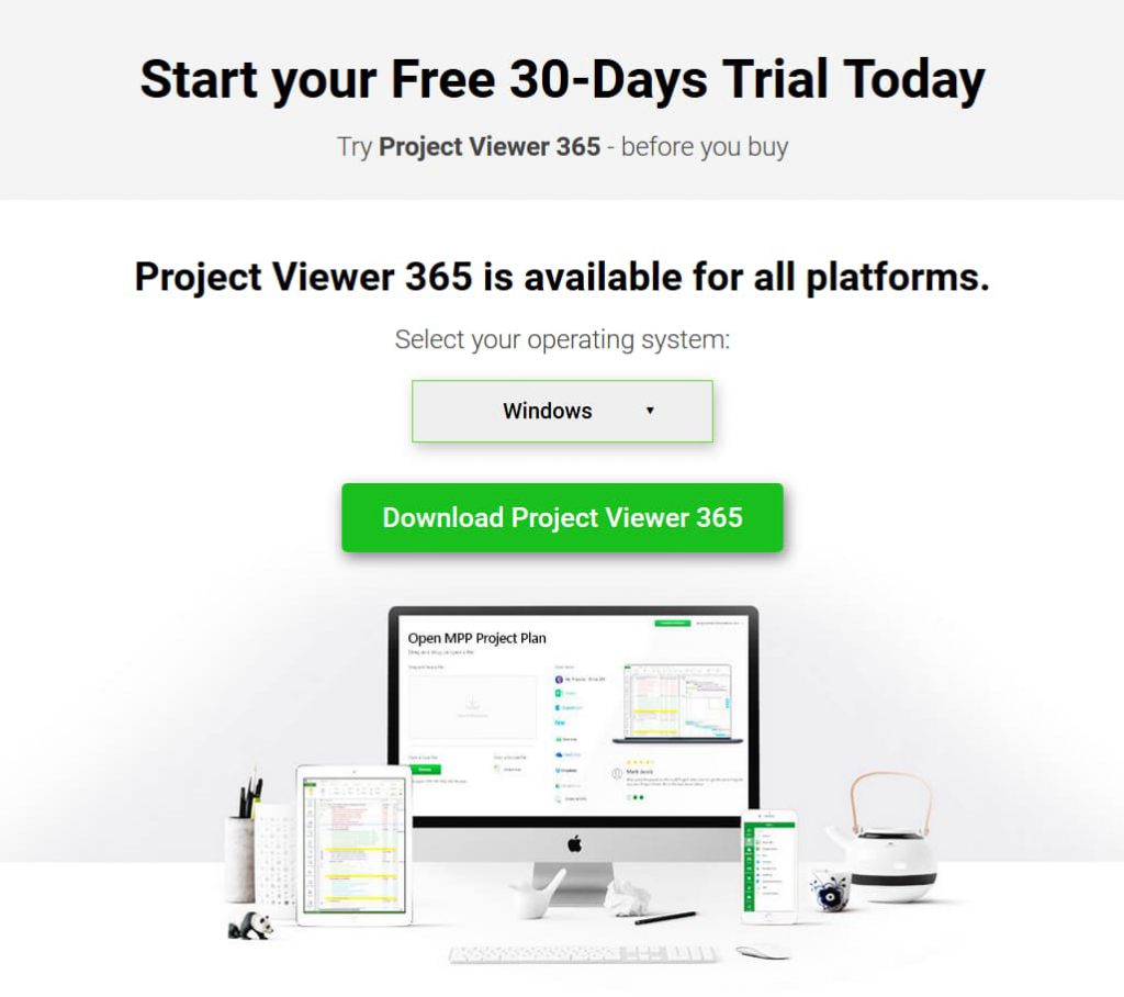 ms project viewer office 365