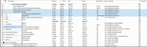 Insert multiple tasks - Project Plan 365