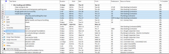 Insert multiple tasks - Project Plan 365