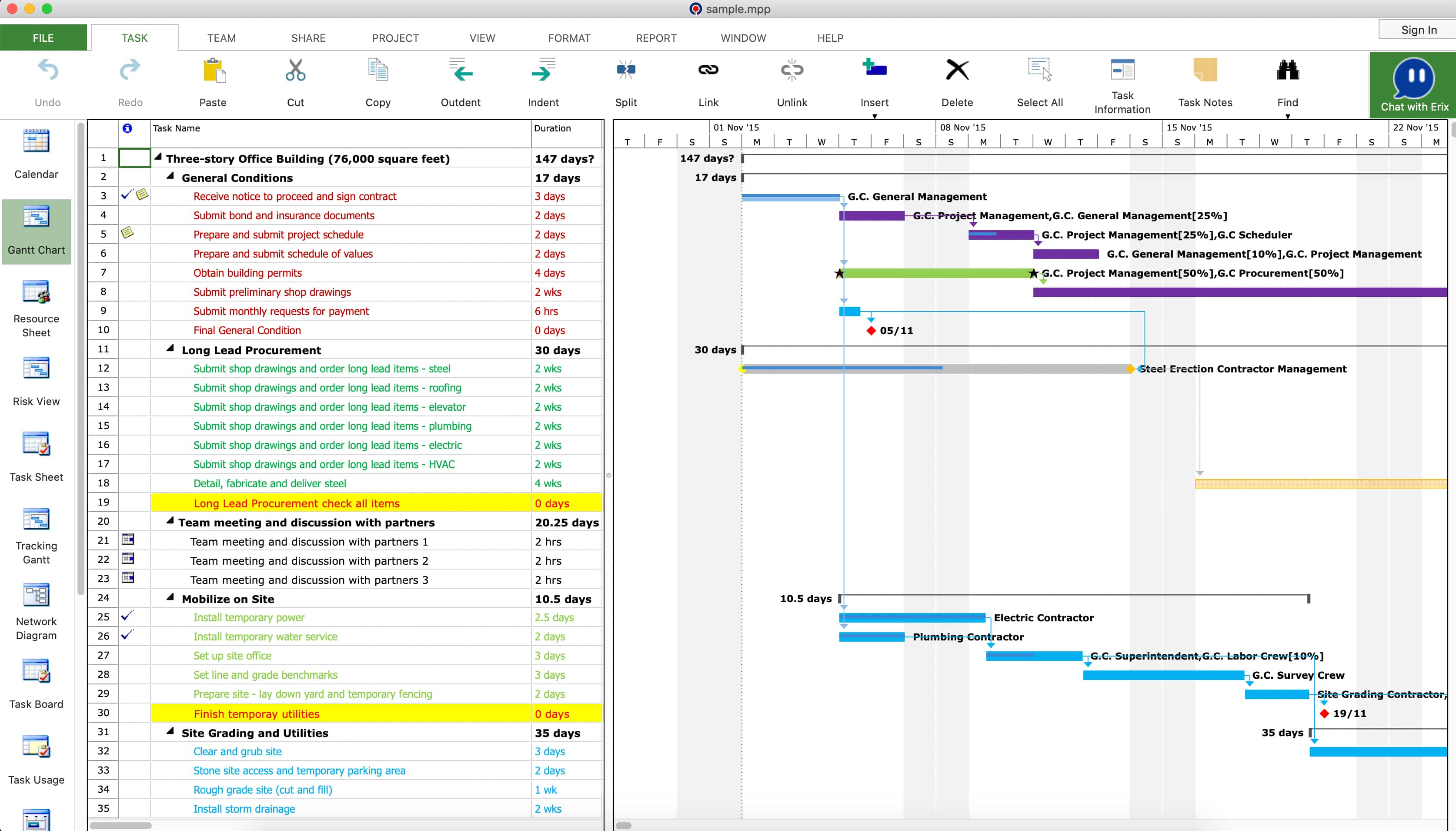 best free project management software mac