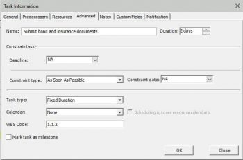 Lesson 2: Modify Task Type – Project Plan 365