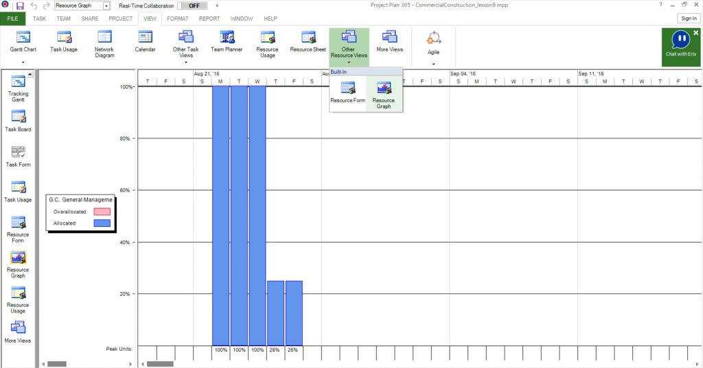 Lesson 10: All Views - Project Plan 365