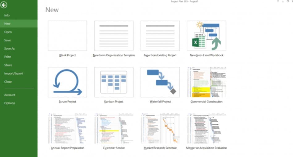 Lesson 2: General Settings – Project Plan 365