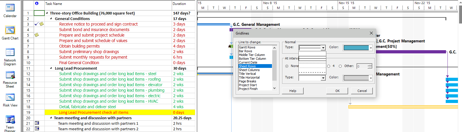 microsoft powerpoint mac gridlines