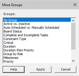 Group Project Plan 365