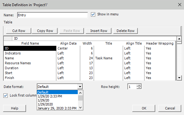 add new column in project plan 365 add new column in project plan 365