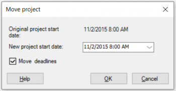 showing critical path in project plan 365