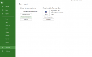 Restore Subscription Project Plan 365 Restore Subscription Project Plan 365