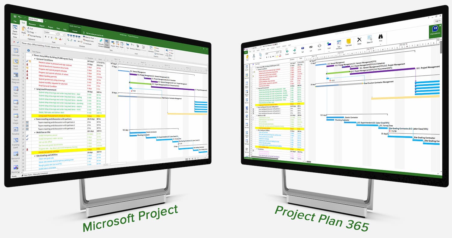 ms project viewer 365