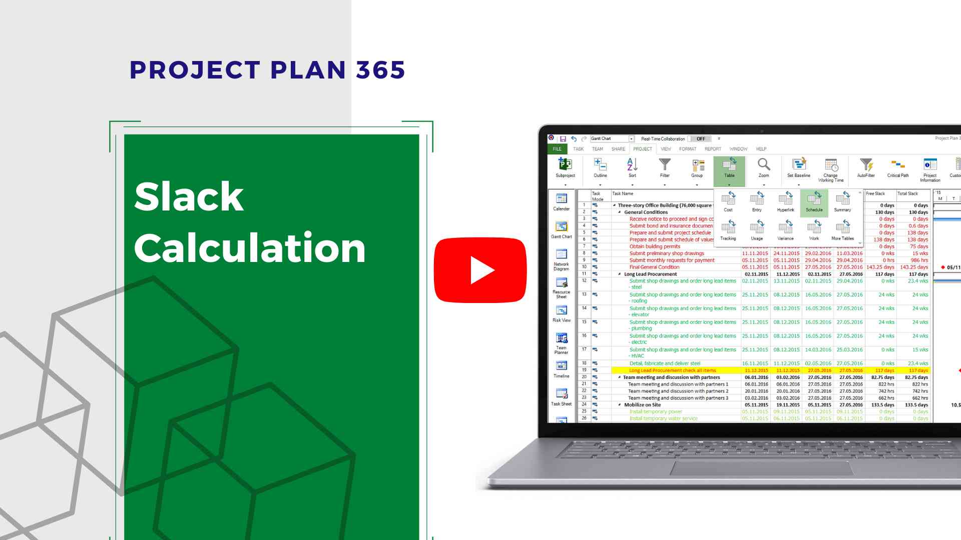 Slack Calculation