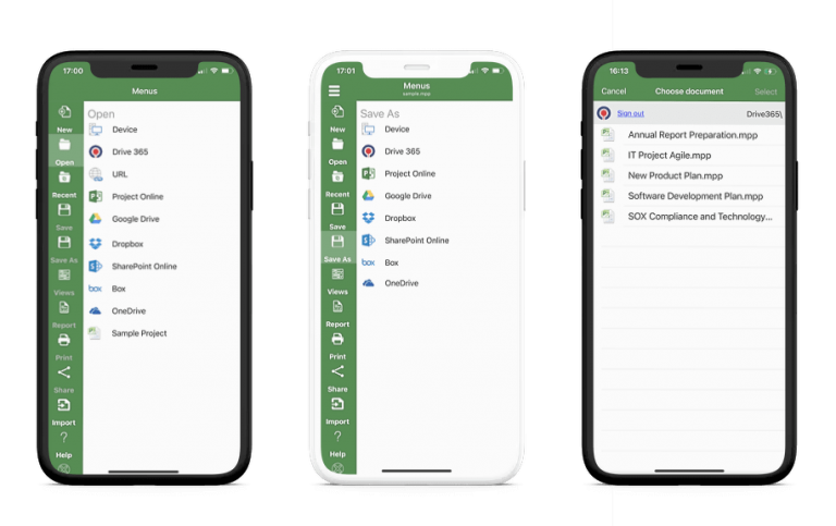 Project Plan 365 for iPhone - Project Plan 365