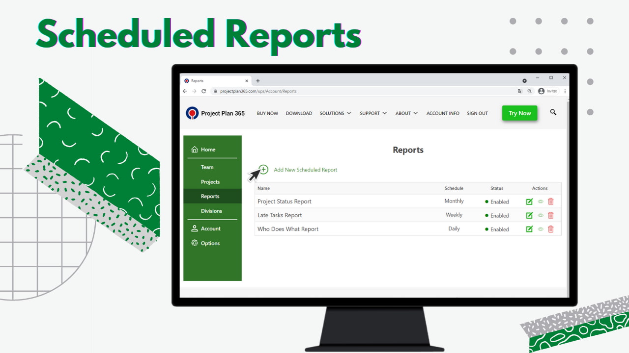 Scheduled Reports