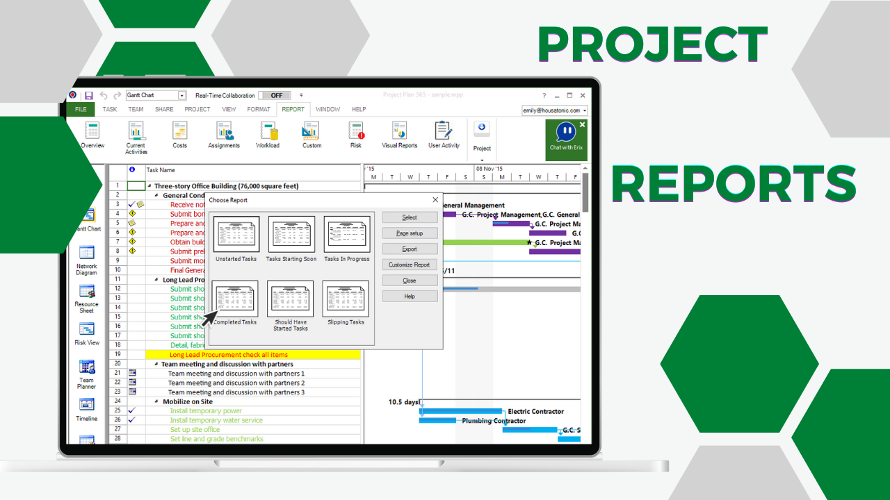 Project Reports