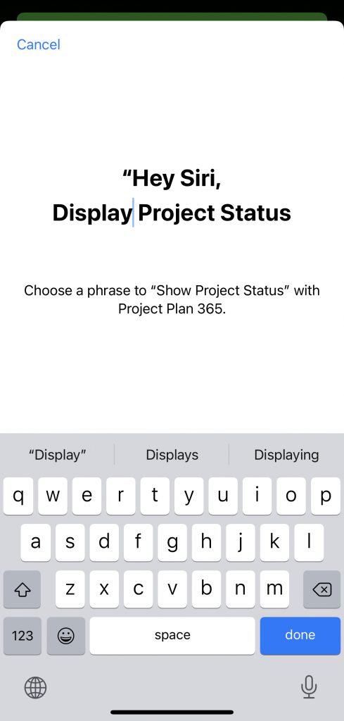 iPhoneのSiriでショートカットをトリガーする方法