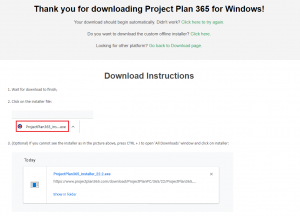 Install Project Plan 365 for Windows – Project Plan 365