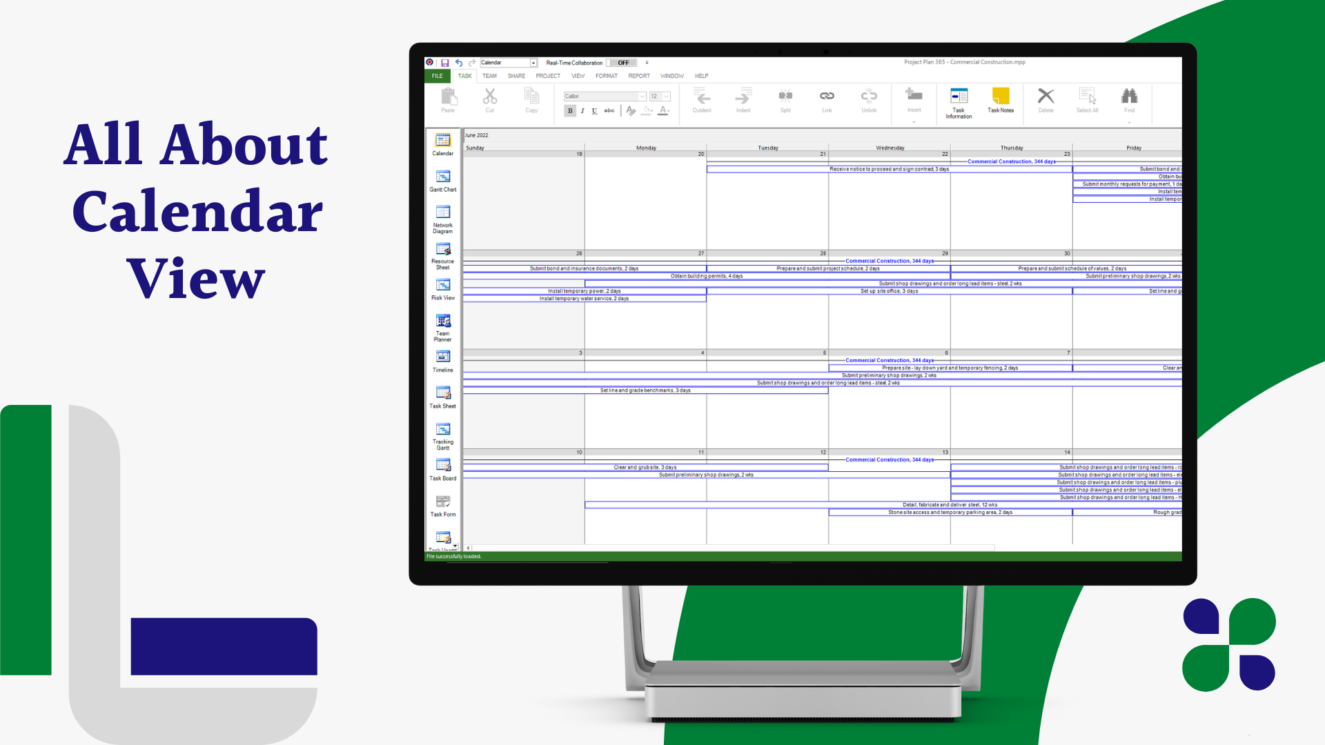 All About Calendar View