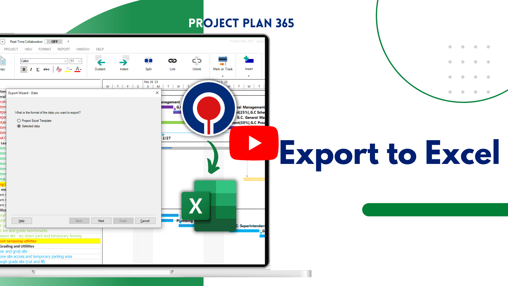 Export to Excel