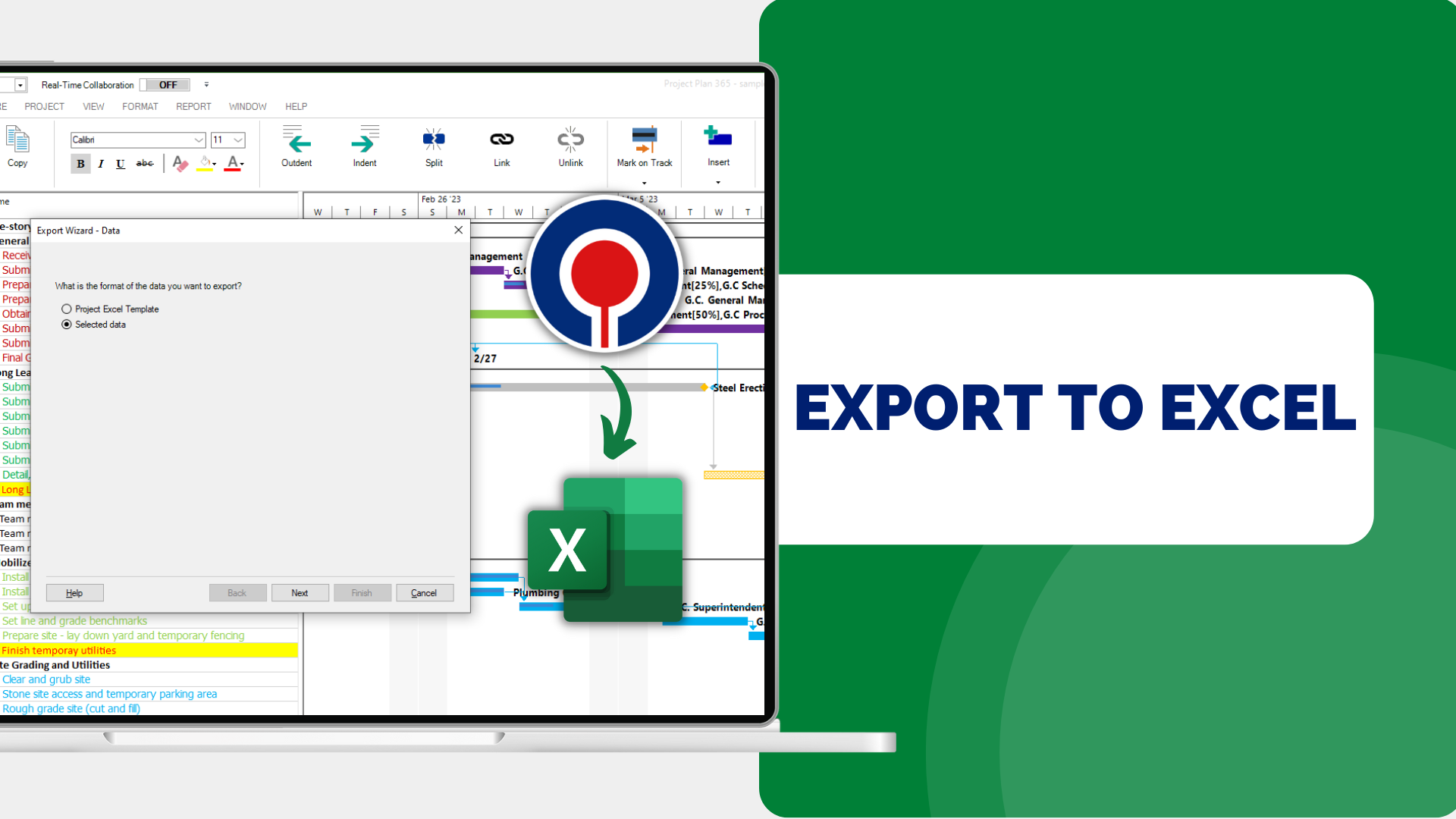 Export to Excel