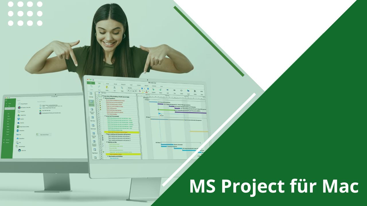 MS Project für Mac