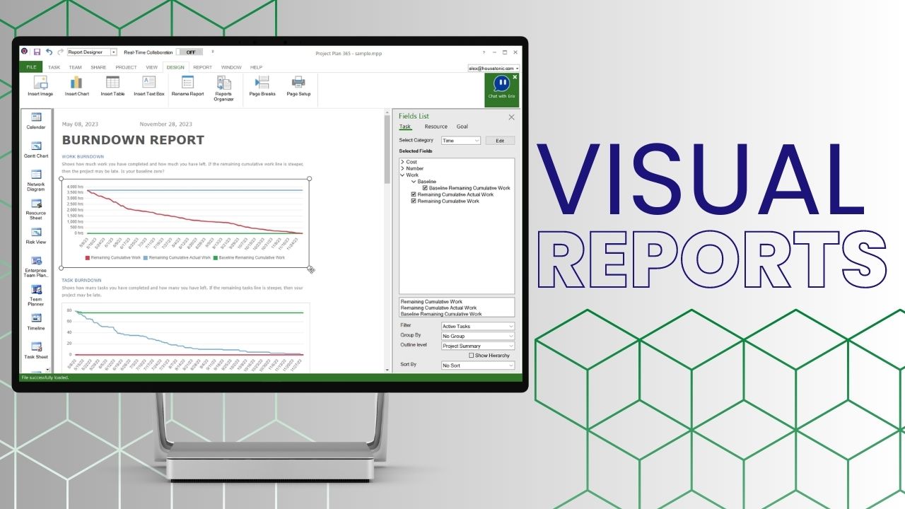 Visual Reports