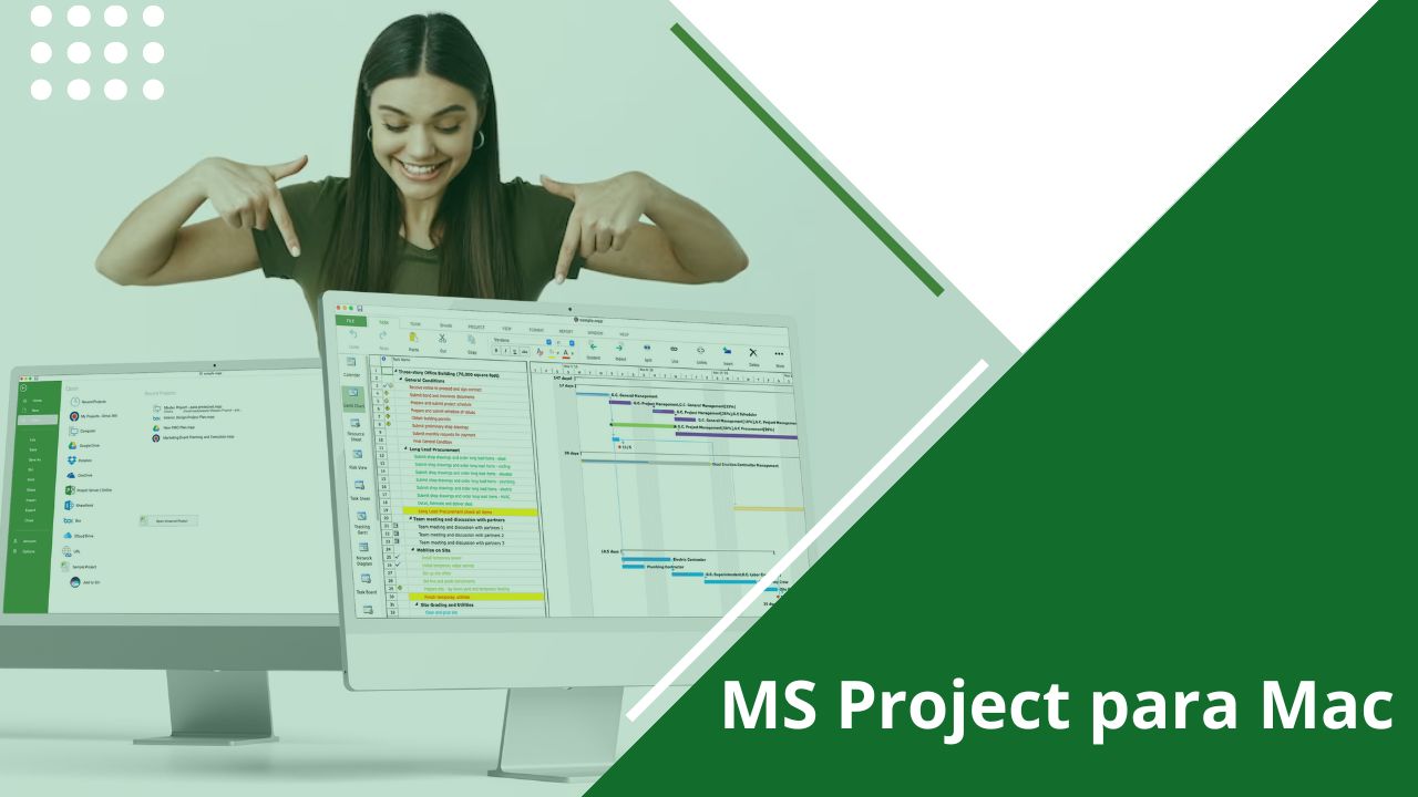 MS Project para Mac
