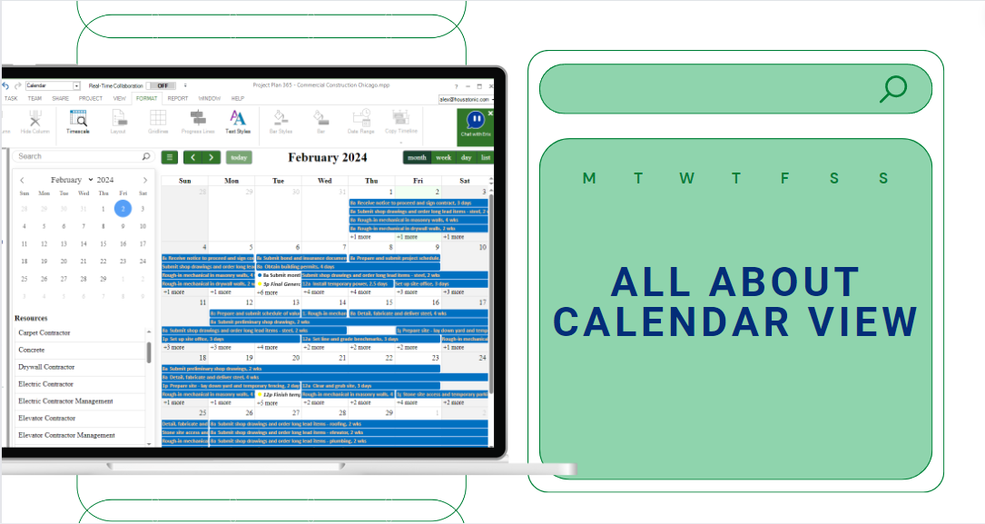 All About Calendar View