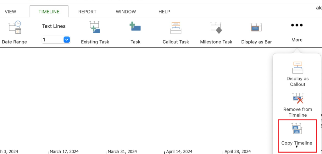 Timeline - Project Plan 365