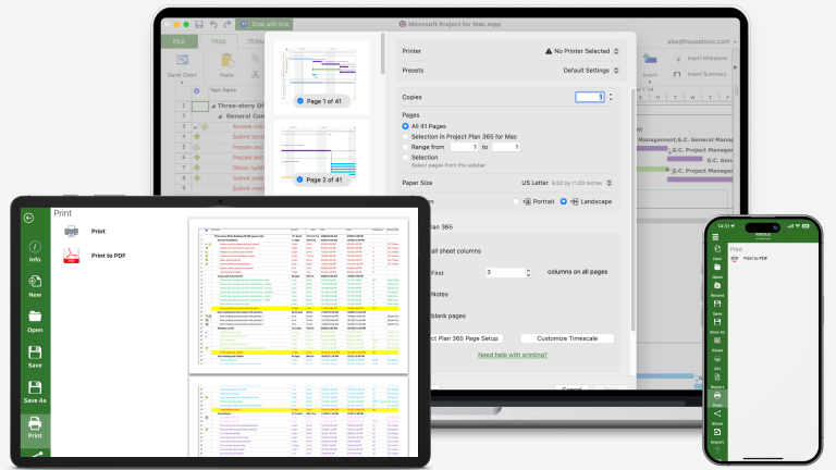 For iOS - Project Plan 365