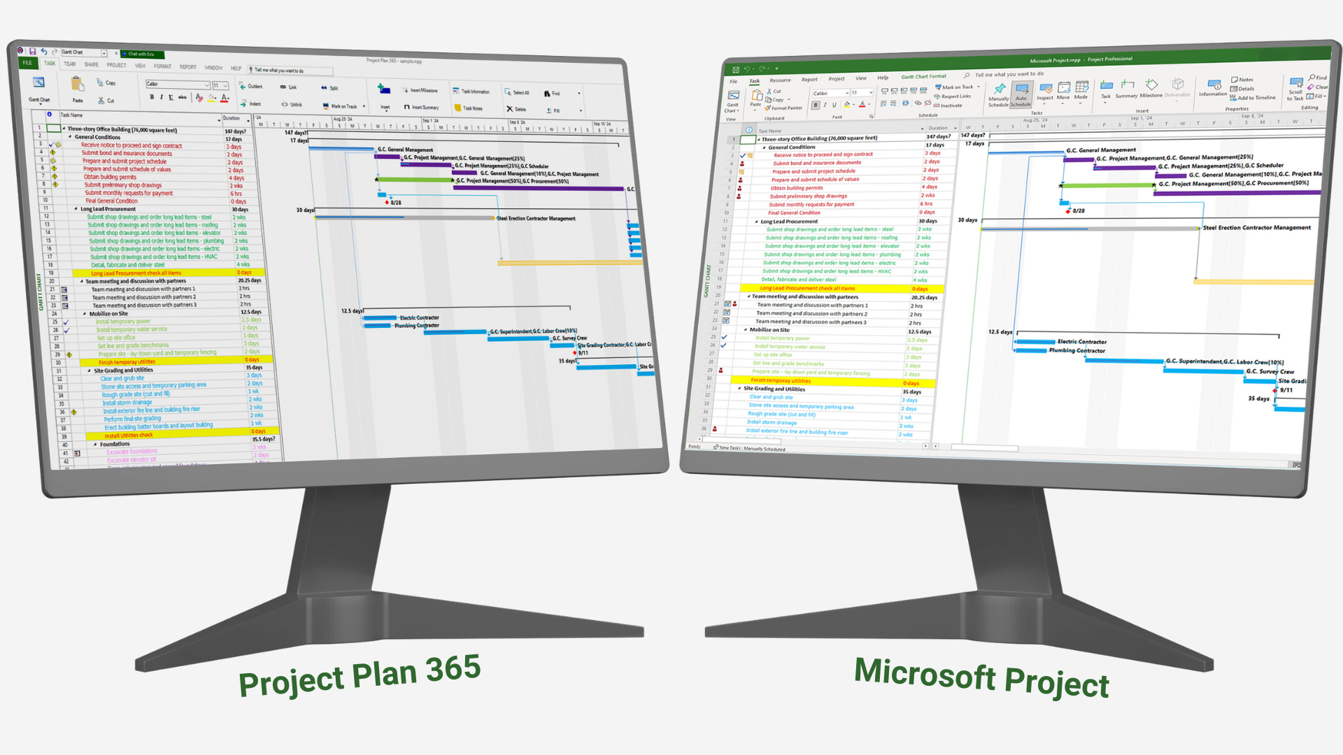 Free Viewer For Microsoft Project Project Plan 365