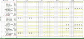 Resource Usage - Project Plan 365