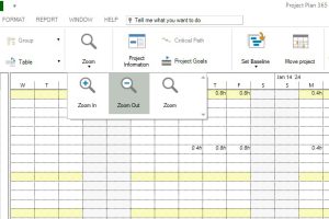 Resource Usage - Project Plan 365