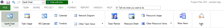 Delete Task - Project Plan 365