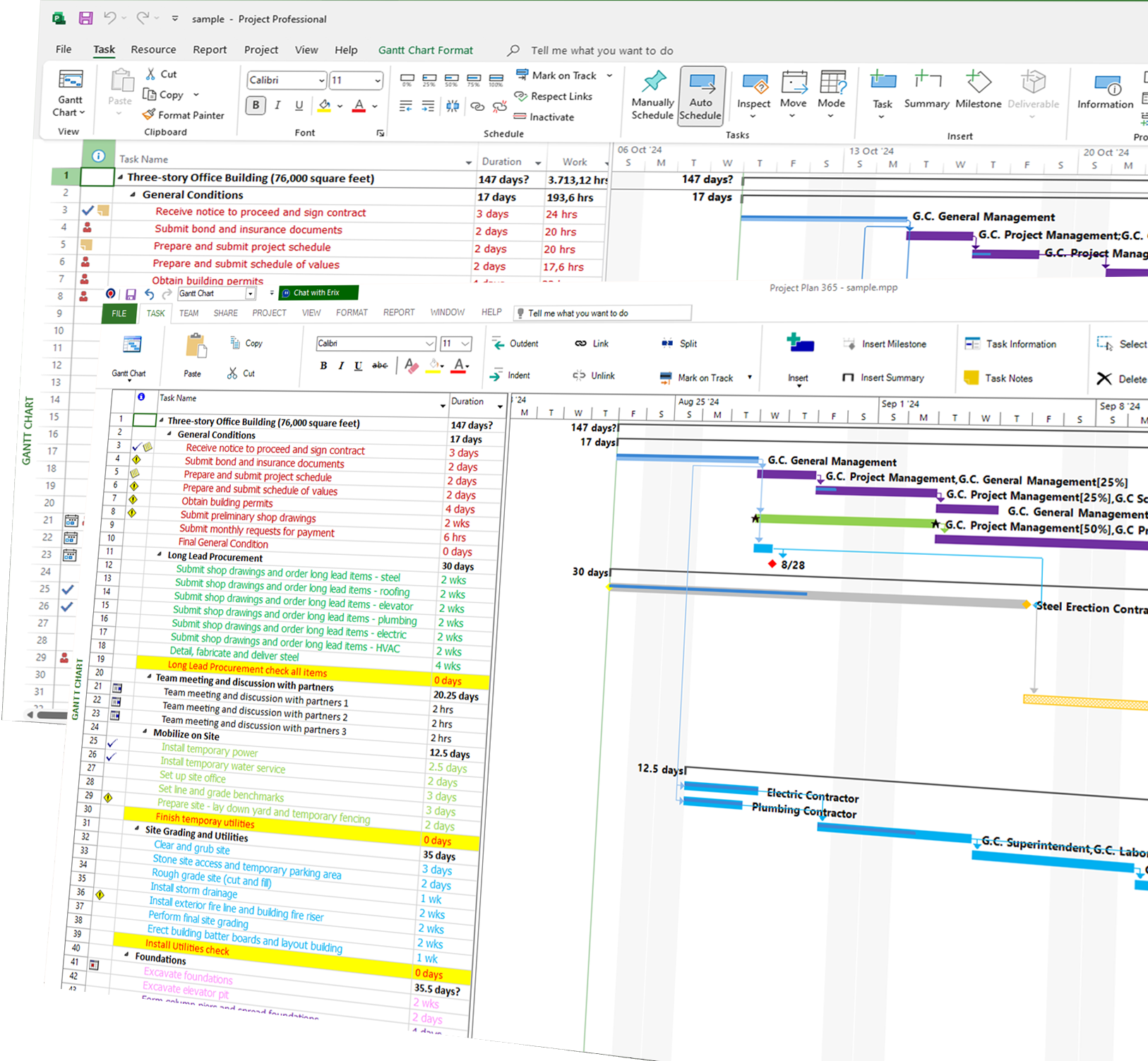 Microsoft Project 2024