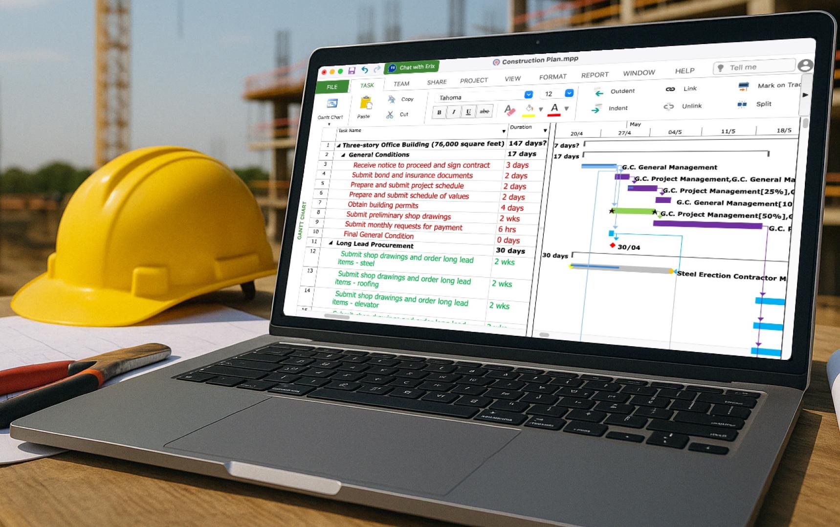Construction Project Management Software